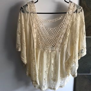 Cute boho blouse